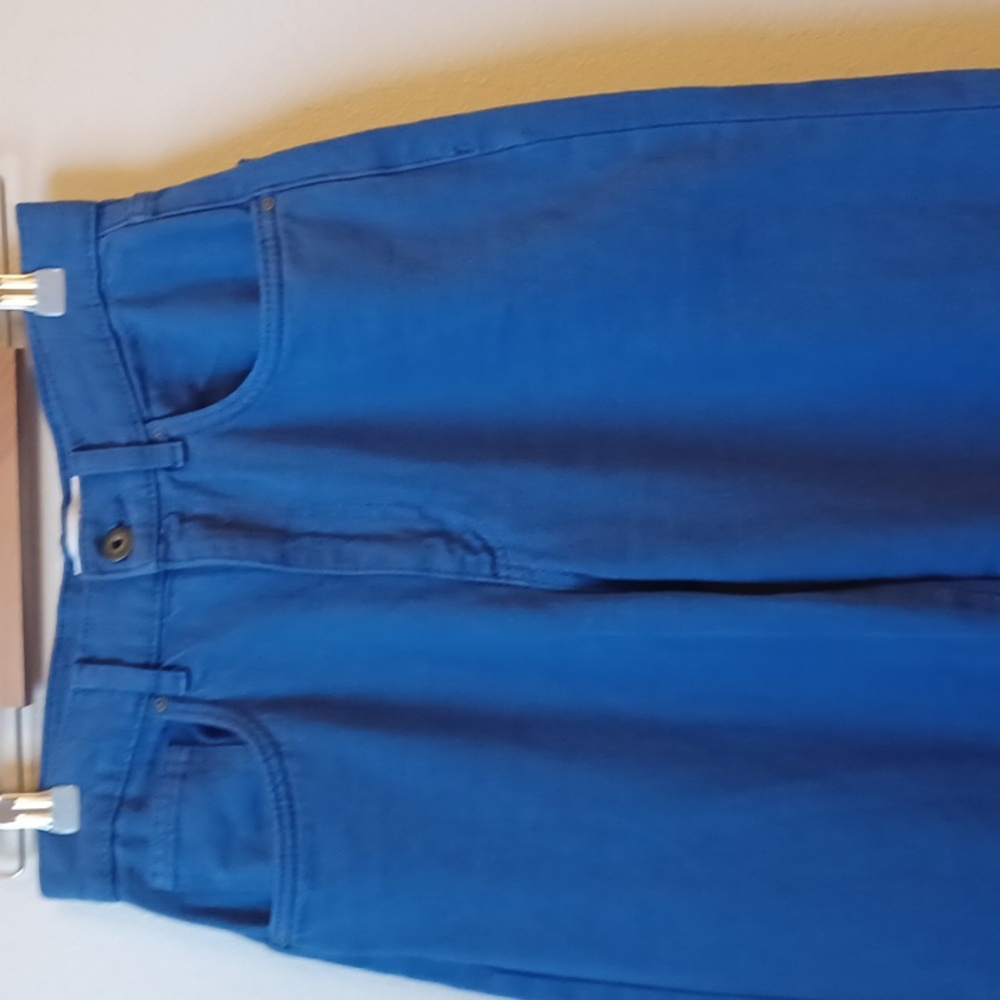 Cotton On Loose Straight Leg Jeans Blue Size 4 Baggy 90's Recycled Cotton